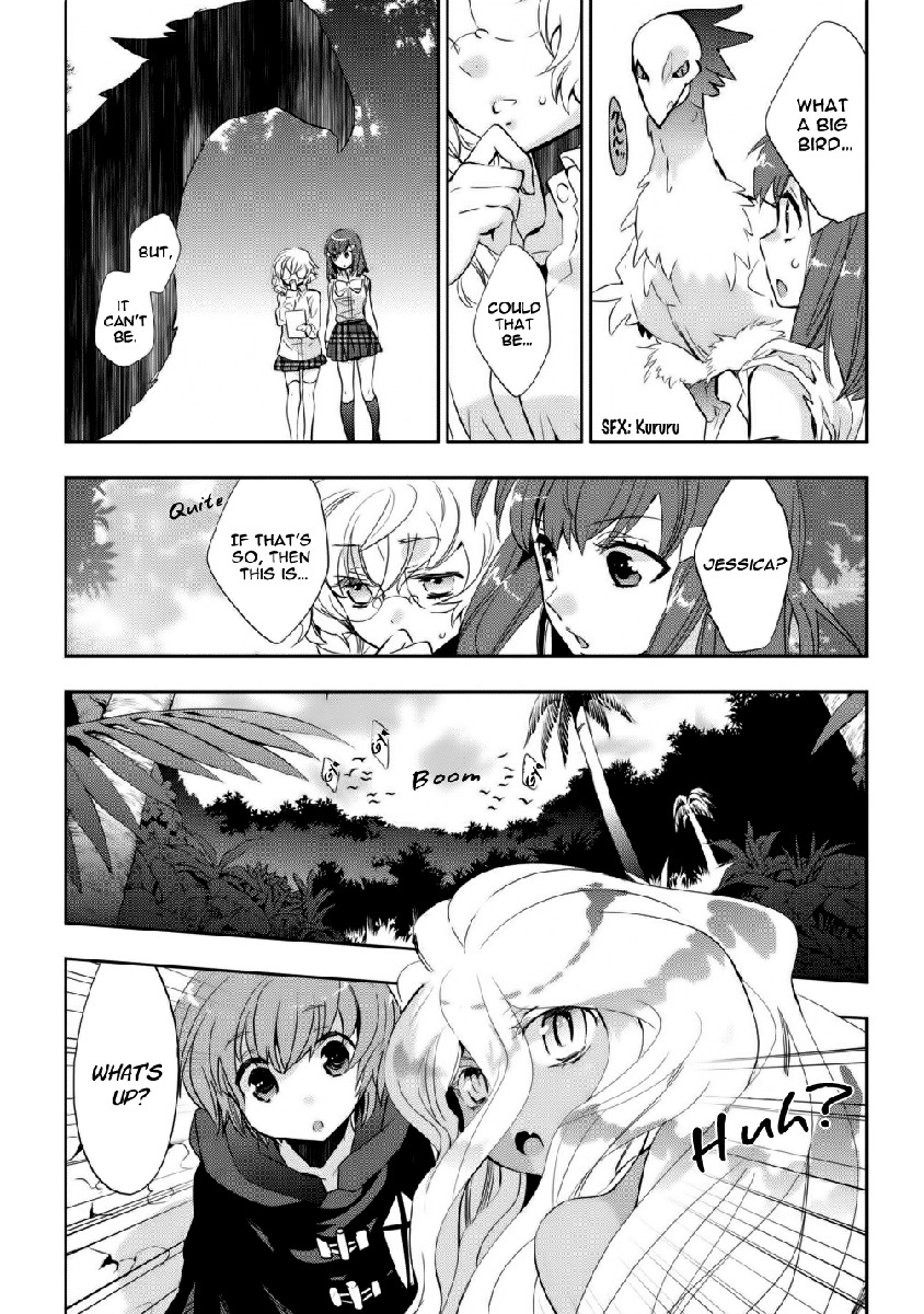 Soukai no Eve Chapter 7 page 17 - Chapter 7