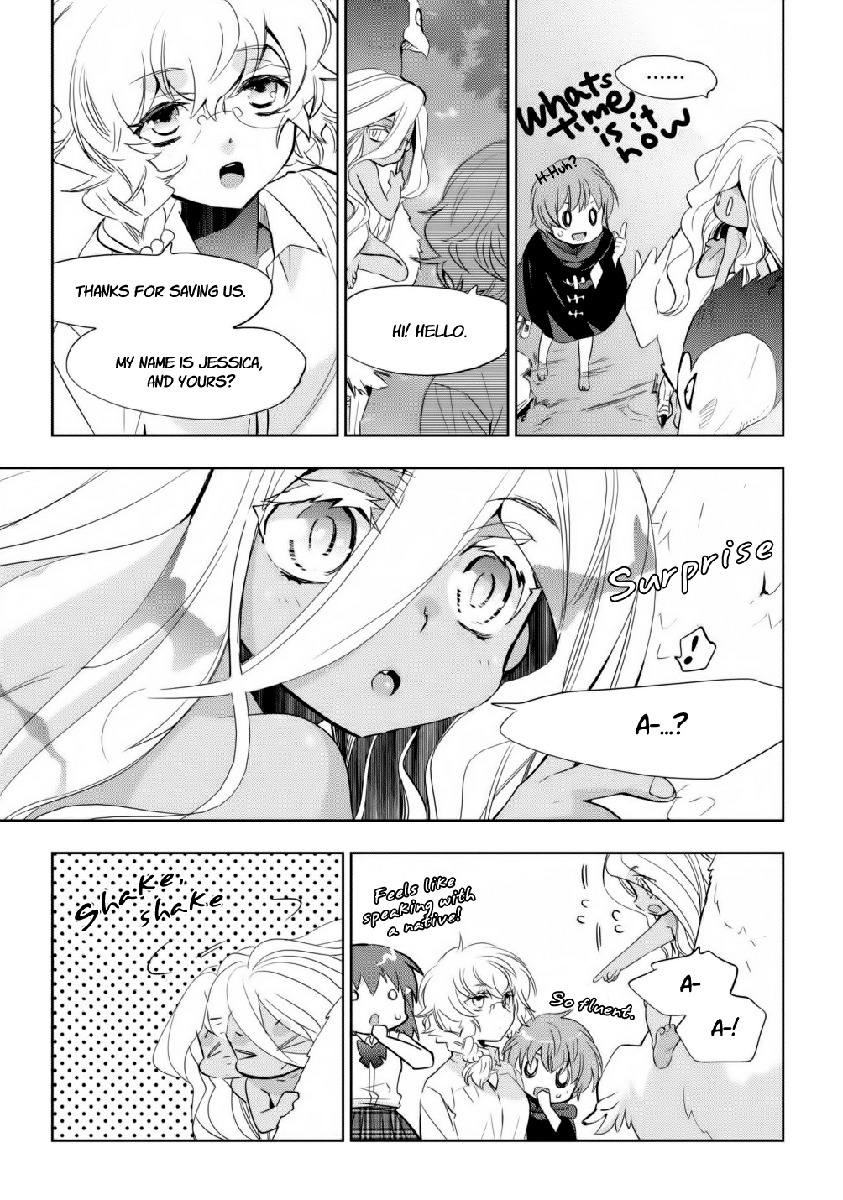 Soukai no Eve Chapter 7 page 28 - Chapter 7