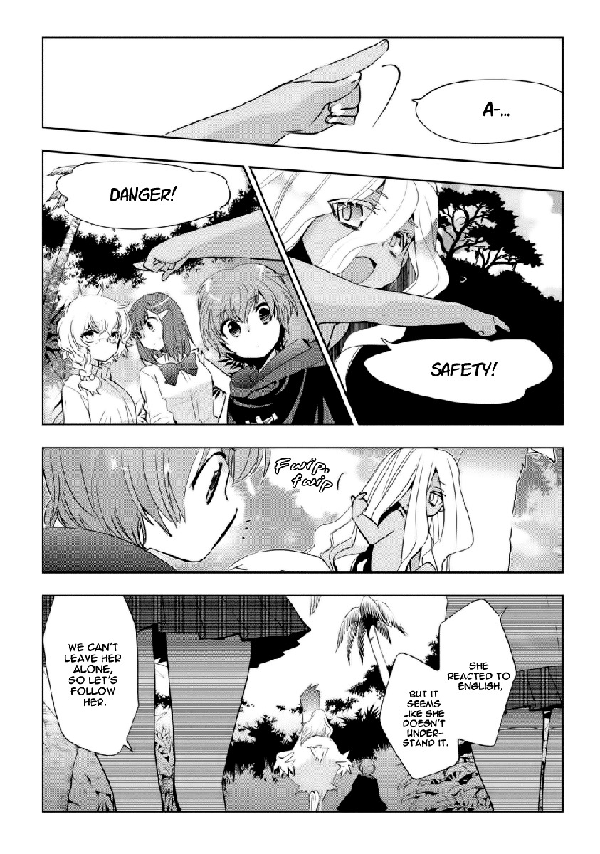 Soukai no Eve Chapter 7 page 29 - Chapter 7