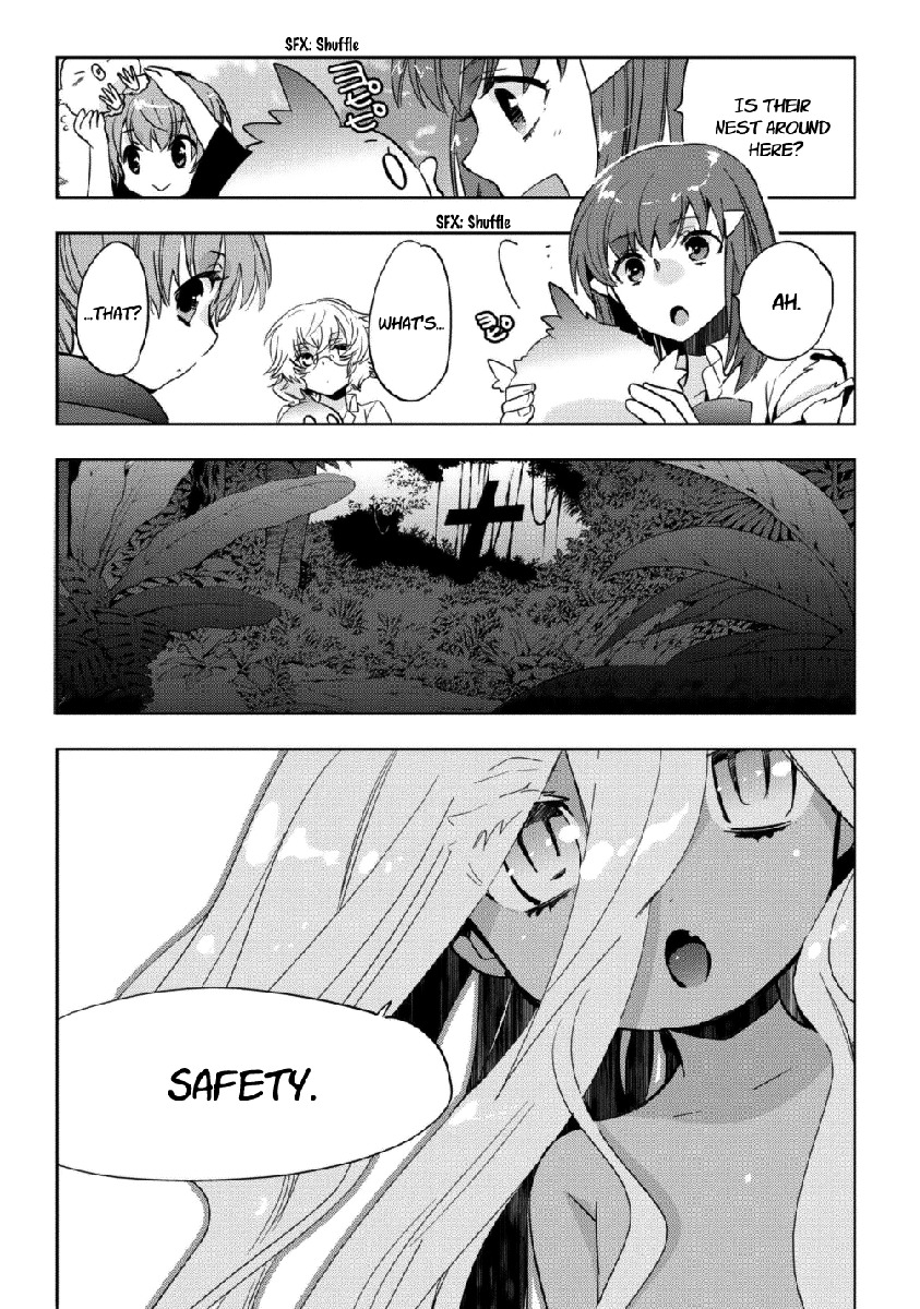 Soukai no Eve Chapter 7 page 32 - Chapter 7