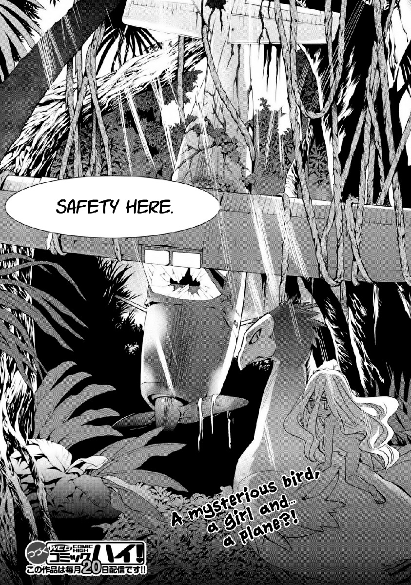 Soukai no Eve Chapter 7 page 33 - Chapter 7