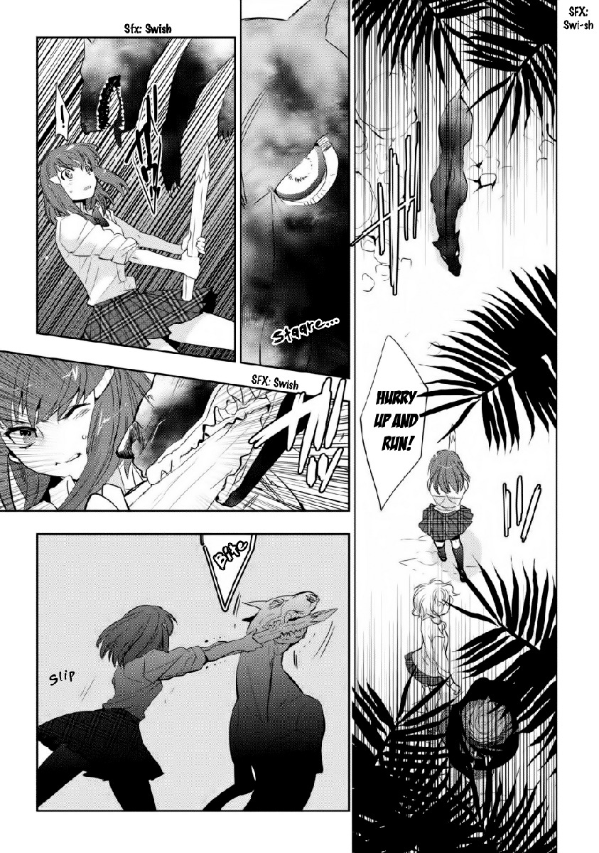 Soukai no Eve Chapter 7 page 6 - Chapter 7