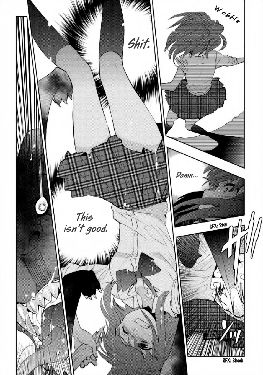 Soukai no Eve Chapter 7 page 8 - Chapter 7