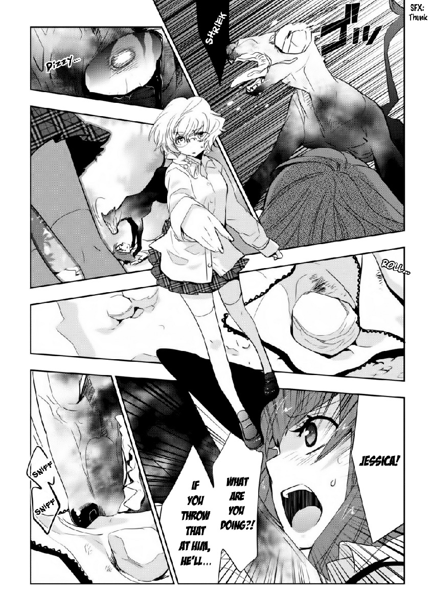 Soukai no Eve Chapter 7 page 9 - Chapter 7