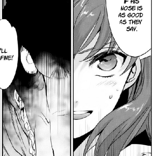 Soukai no Eve Chapter 7 cover