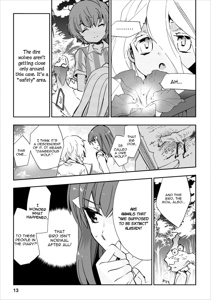 Soukai no Eve Chapter 8 page 14 - Chapter 8