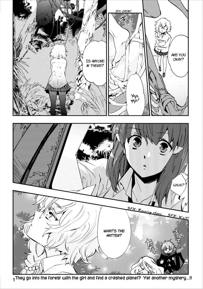 Soukai no Eve Chapter 8 page 2 - Chapter 8