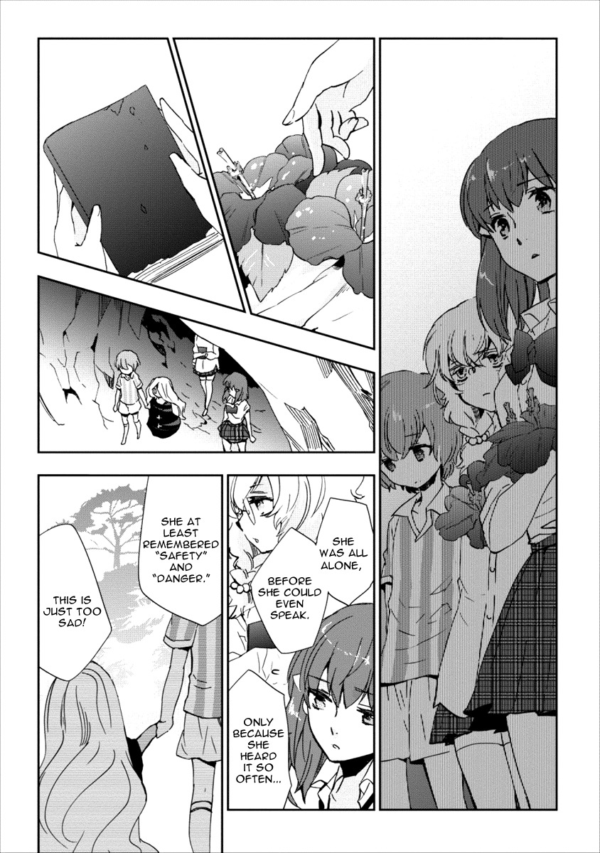 Soukai no Eve Chapter 8 page 20 - Chapter 8