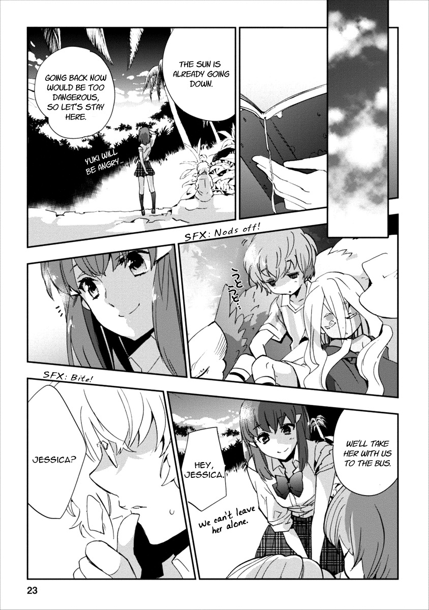 Soukai no Eve Chapter 8 page 24 - Chapter 8