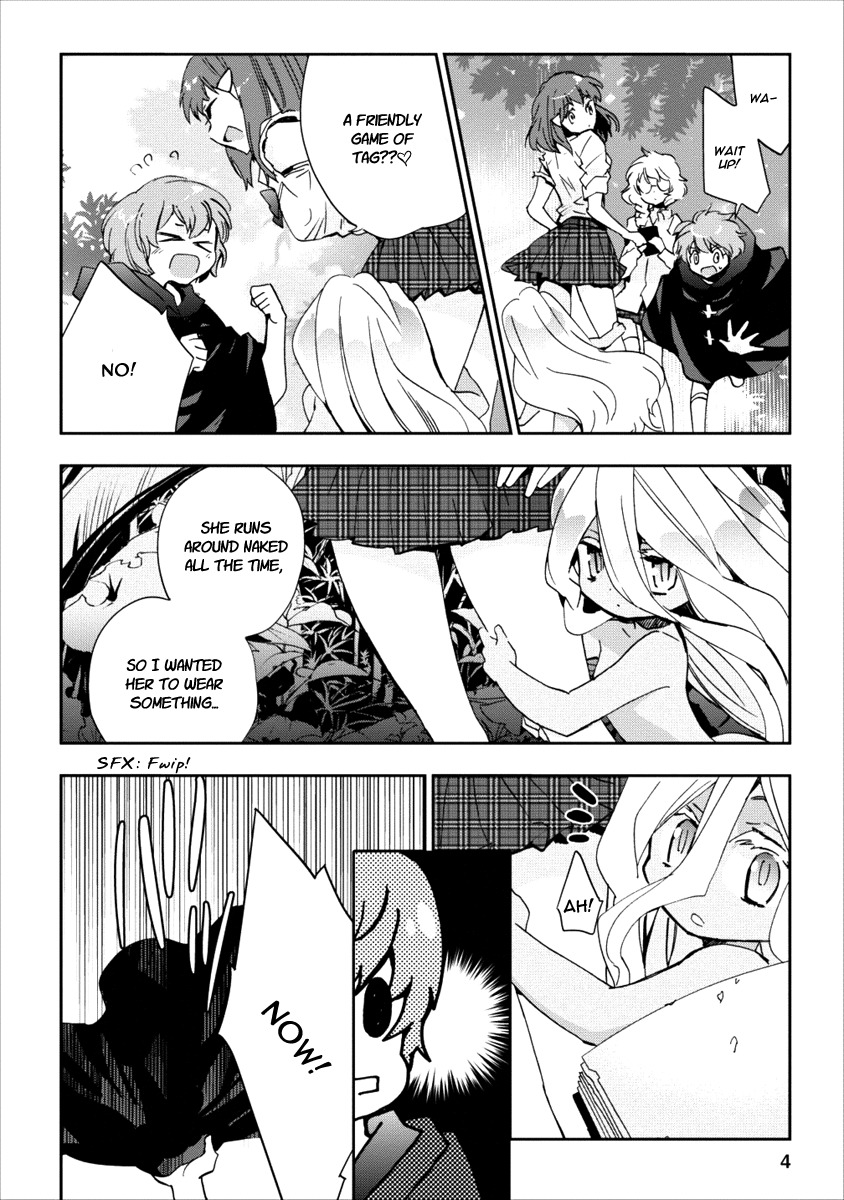 Soukai no Eve Chapter 8 page 5 - Chapter 8