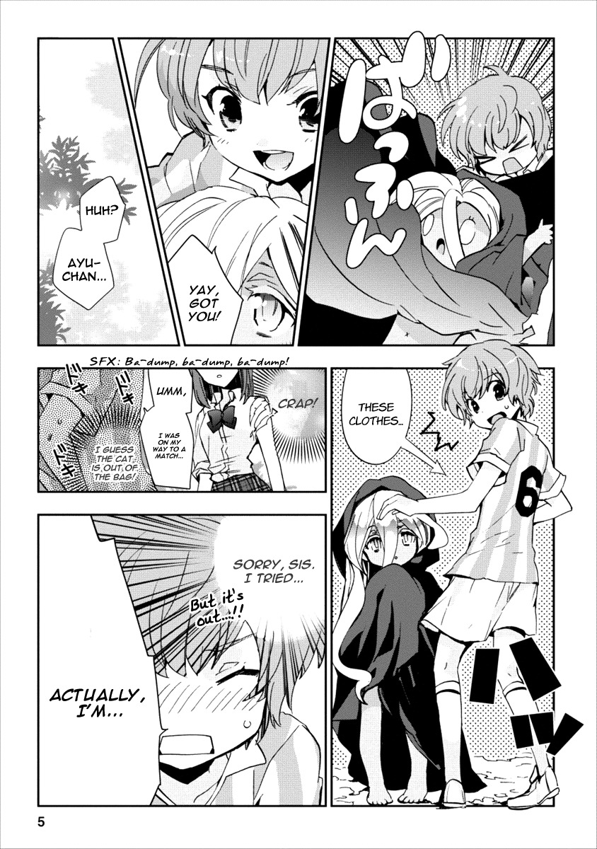 Soukai no Eve Chapter 8 page 6 - Chapter 8