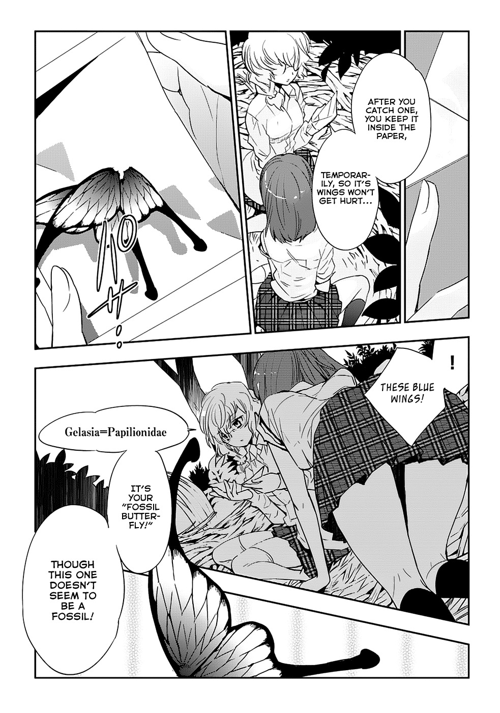 Soukai no Eve Chapter 9 page 10 - Chapter 9: Ninth Night: Key and Eye