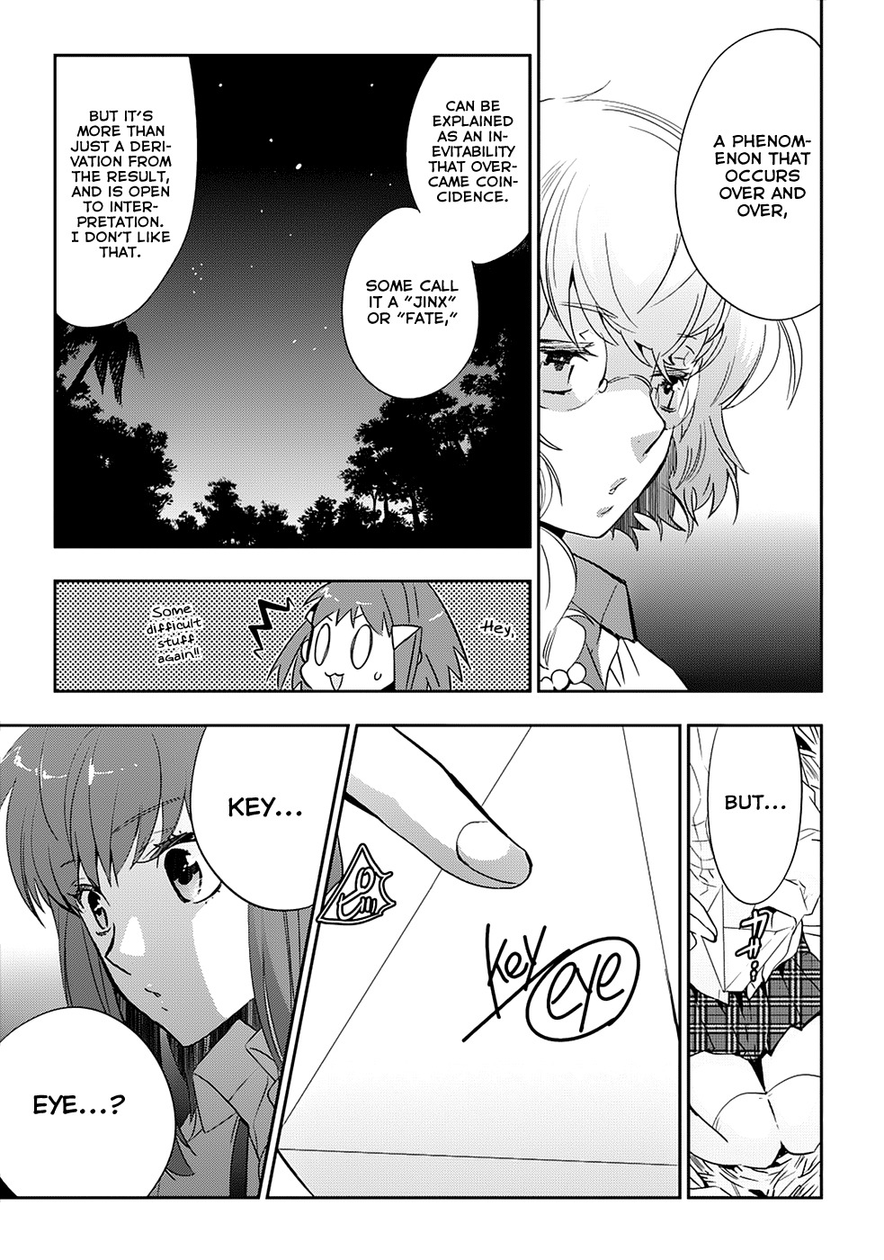 Soukai no Eve Chapter 9 page 13 - Chapter 9: Ninth Night: Key and Eye