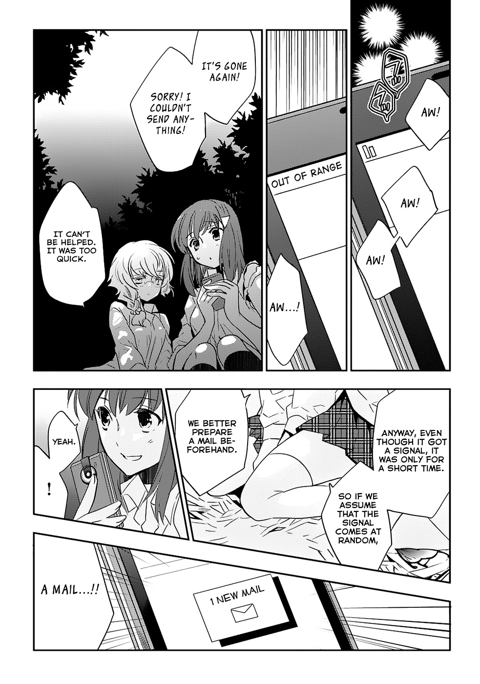 Soukai no Eve Chapter 9 page 18 - Chapter 9: Ninth Night: Key and Eye