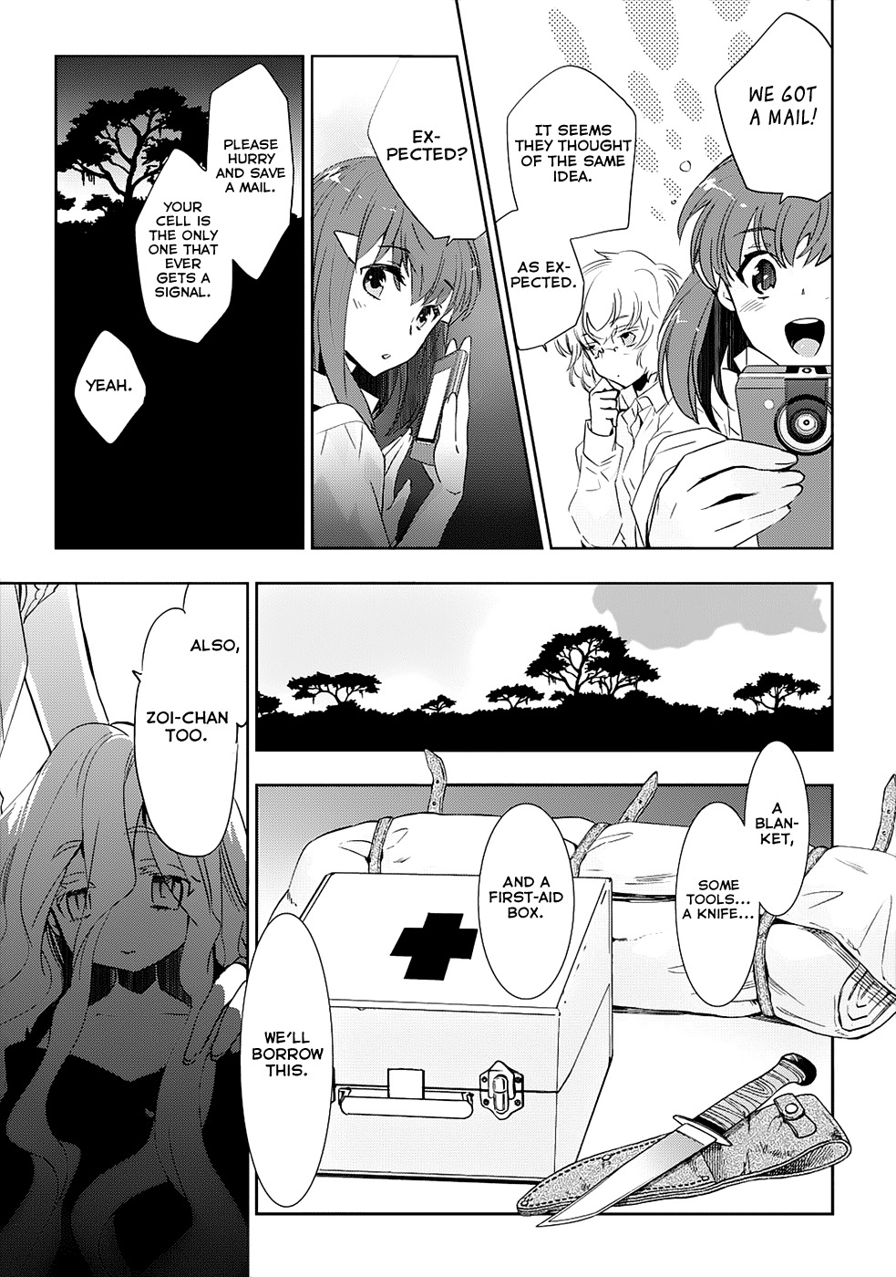 Soukai no Eve Chapter 9 page 19 - Chapter 9: Ninth Night: Key and Eye