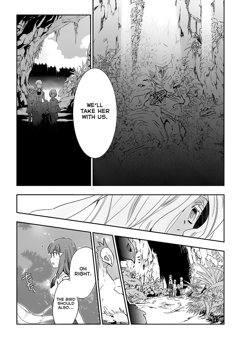 Soukai no Eve Chapter 9 page 20 - Chapter 9: Ninth Night: Key and Eye