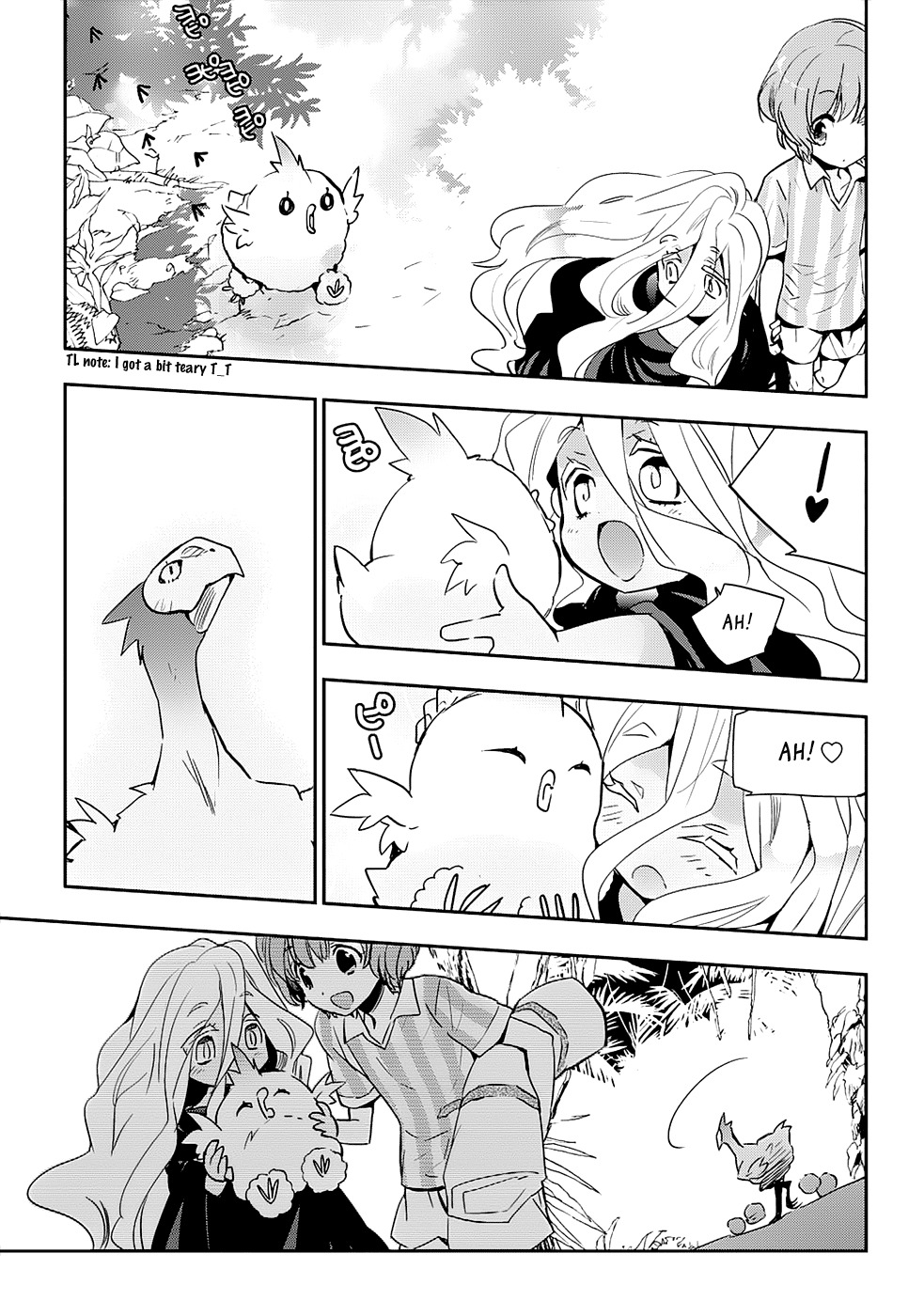 Soukai no Eve Chapter 9 page 24 - Chapter 9: Ninth Night: Key and Eye
