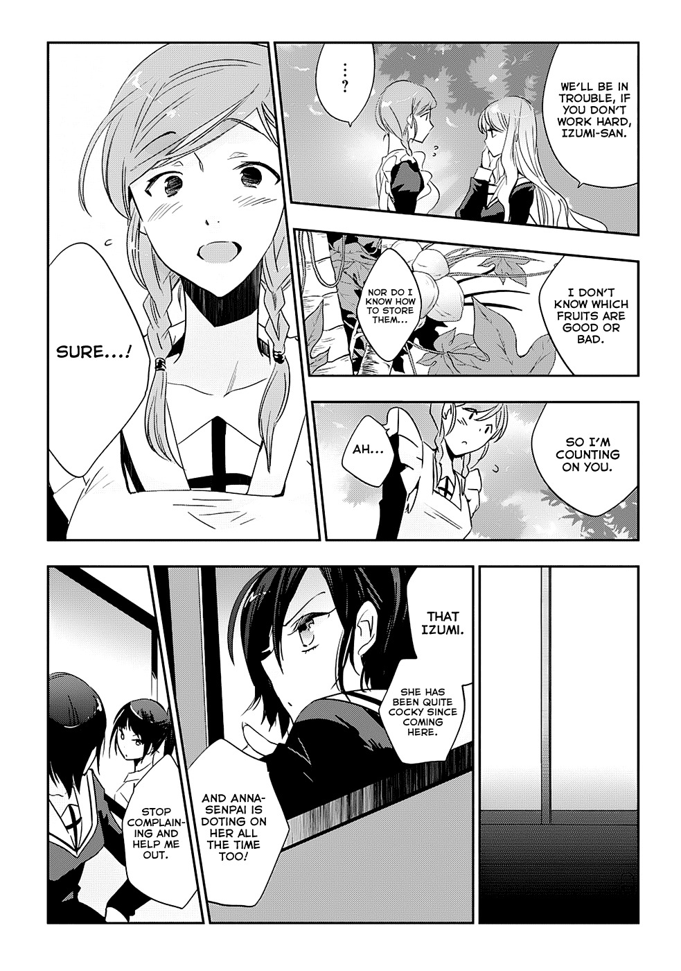 Soukai no Eve Chapter 9 page 26 - Chapter 9: Ninth Night: Key and Eye