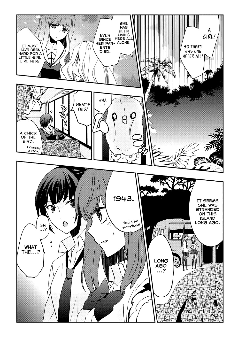 Soukai no Eve Chapter 9 page 28 - Chapter 9: Ninth Night: Key and Eye
