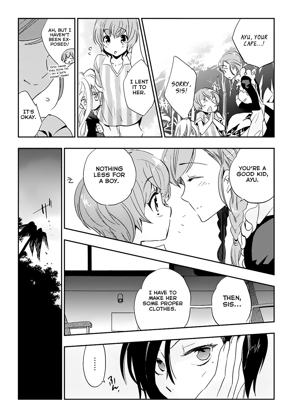 Soukai no Eve Chapter 9 page 29 - Chapter 9: Ninth Night: Key and Eye