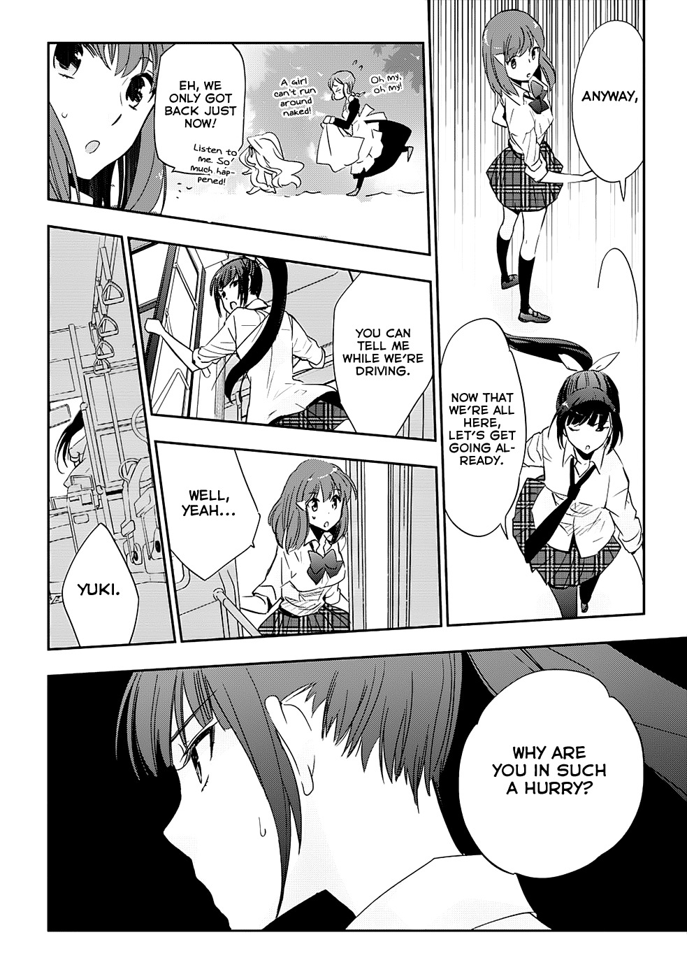 Soukai no Eve Chapter 9 page 30 - Chapter 9: Ninth Night: Key and Eye