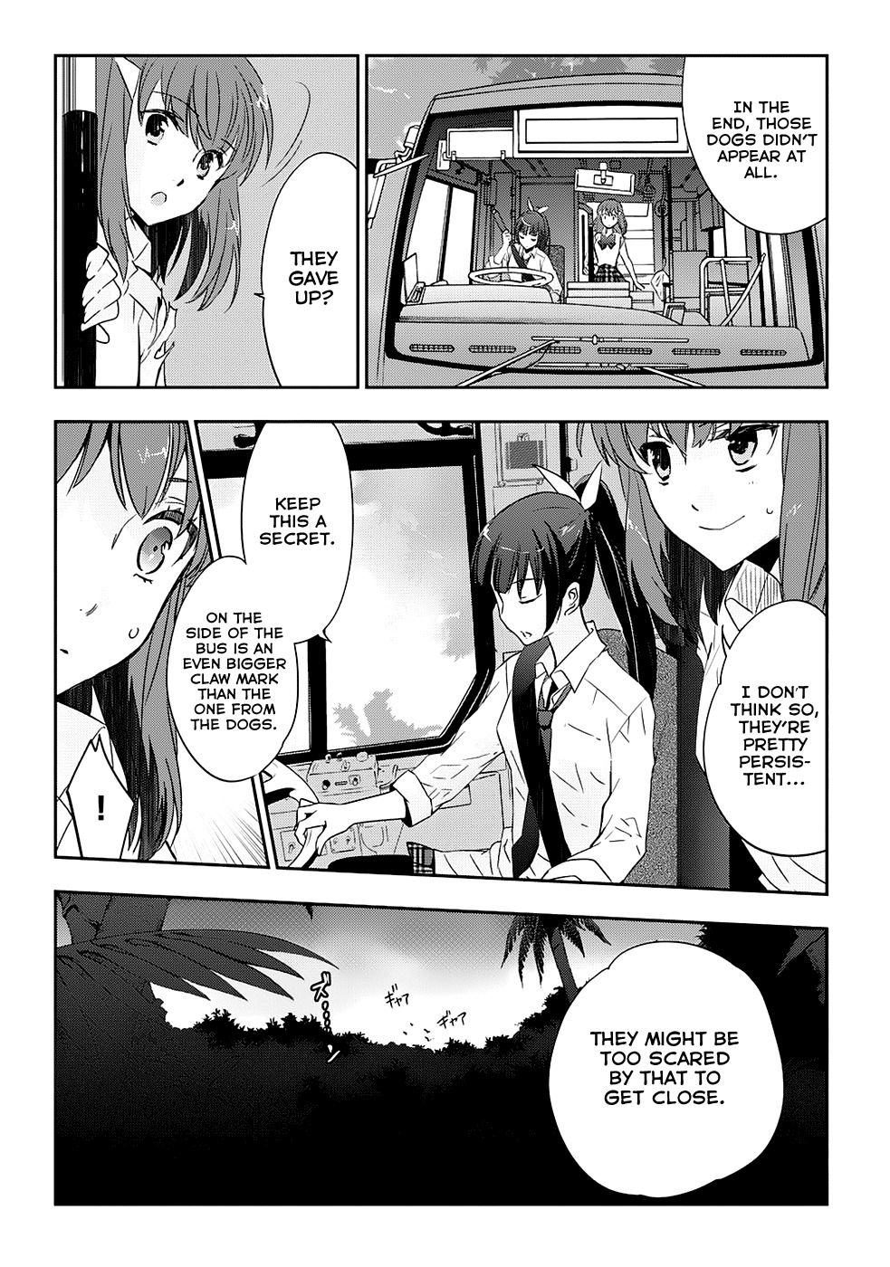 Soukai no Eve Chapter 9 page 31 - Chapter 9: Ninth Night: Key and Eye