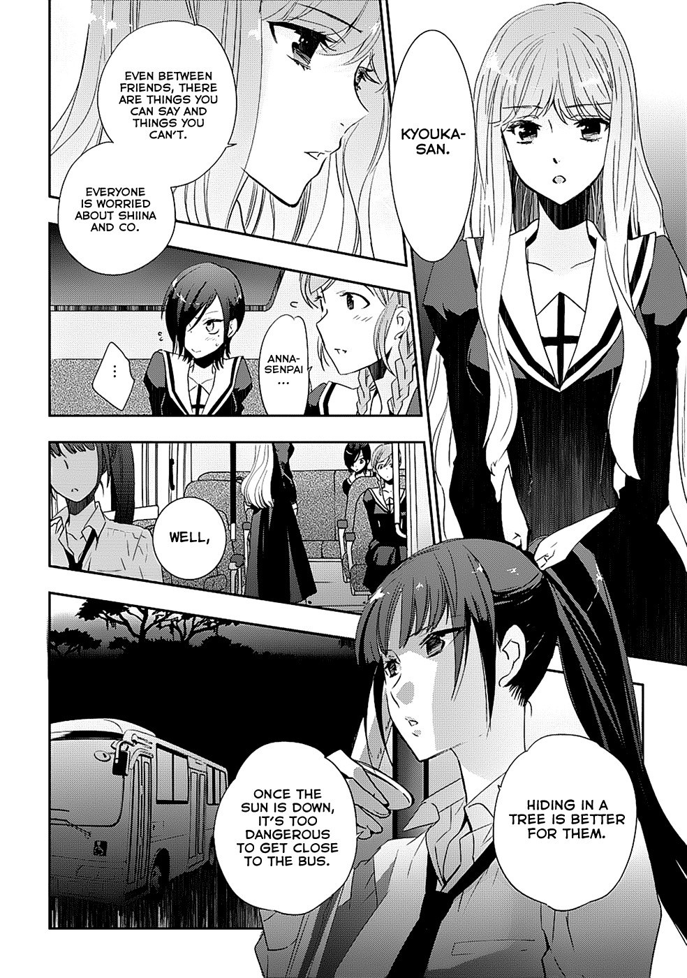 Soukai no Eve Chapter 9 page 6 - Chapter 9: Ninth Night: Key and Eye