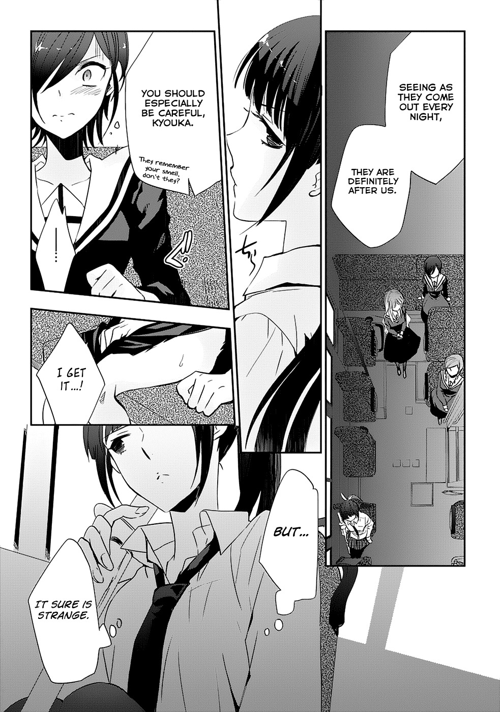 Soukai no Eve Chapter 9 page 7 - Chapter 9: Ninth Night: Key and Eye