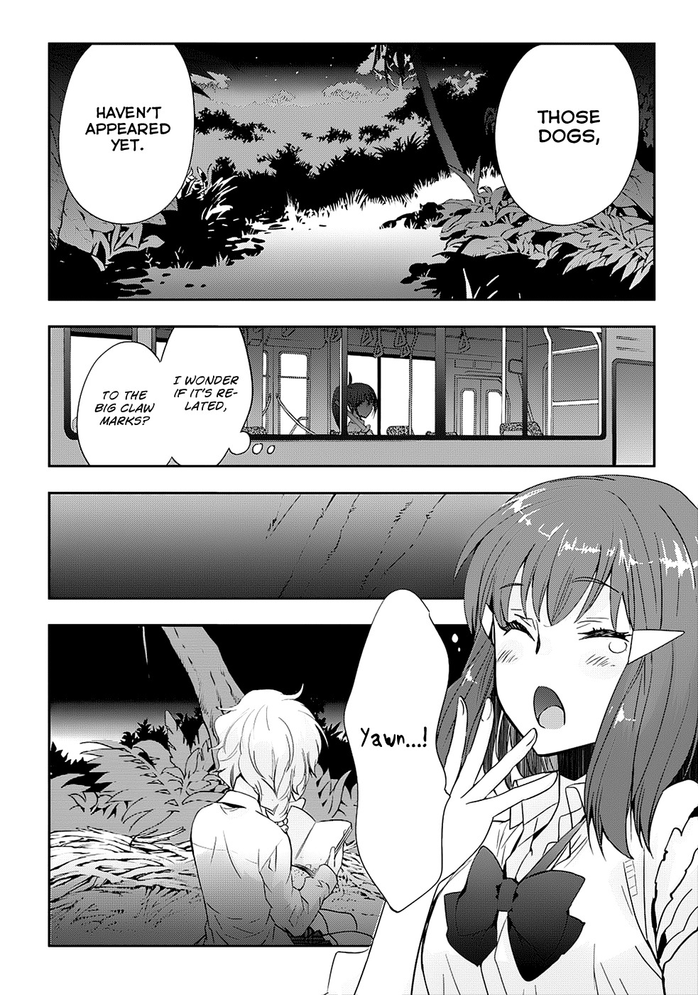 Soukai no Eve Chapter 9 page 8 - Chapter 9: Ninth Night: Key and Eye