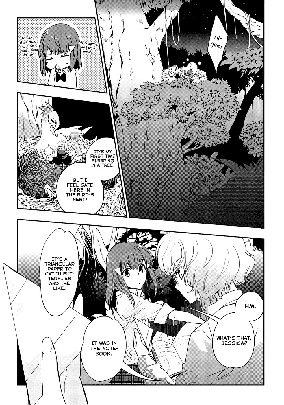 Soukai no Eve Chapter 9 page 9 - Chapter 9: Ninth Night: Key and Eye