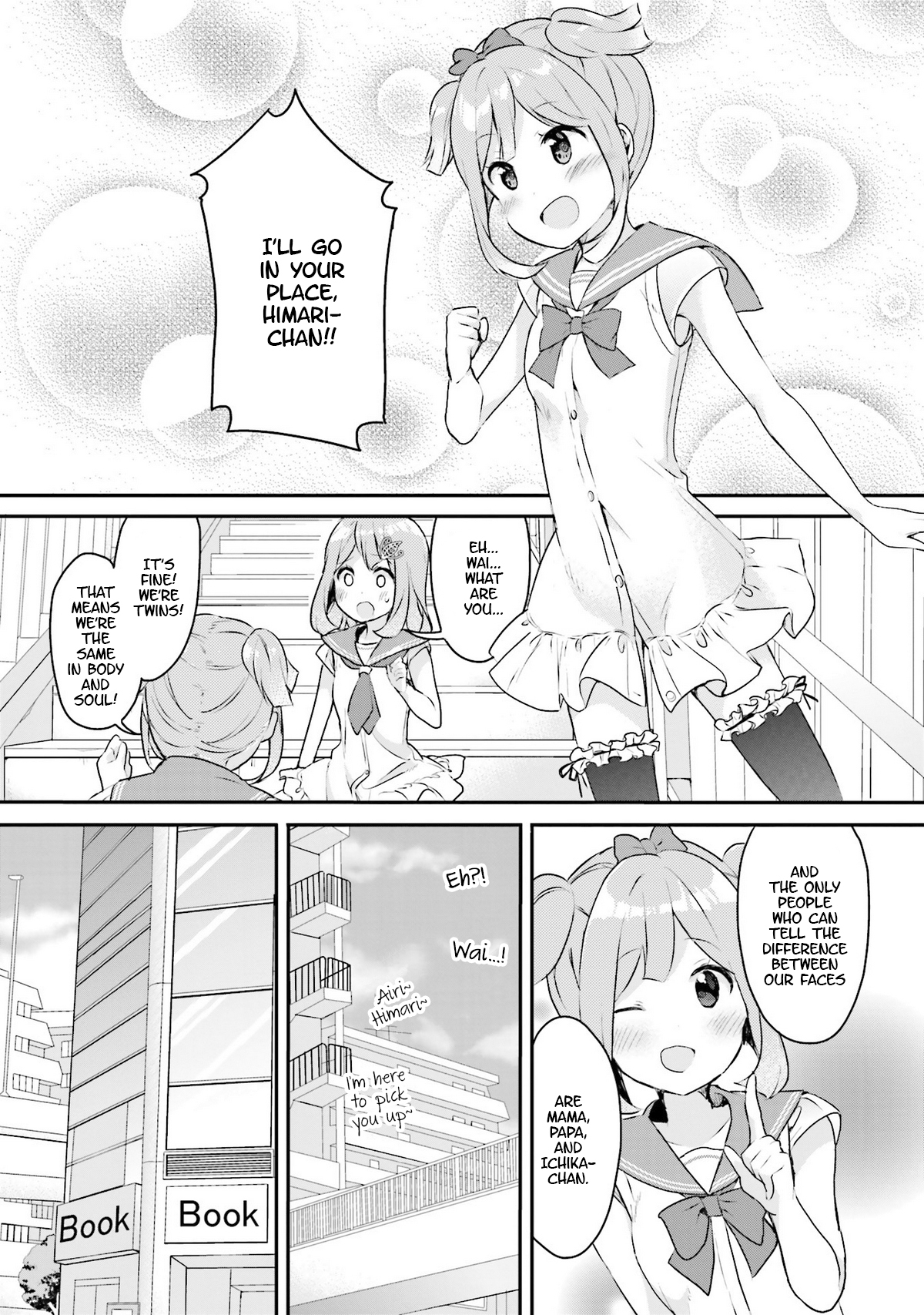 Soukaku Kankei. Chapter 1 page 11 - Chapter 1