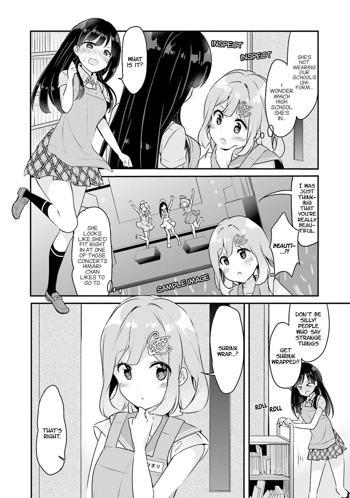 Soukaku Kankei. Chapter 1 page 13 - Chapter 1