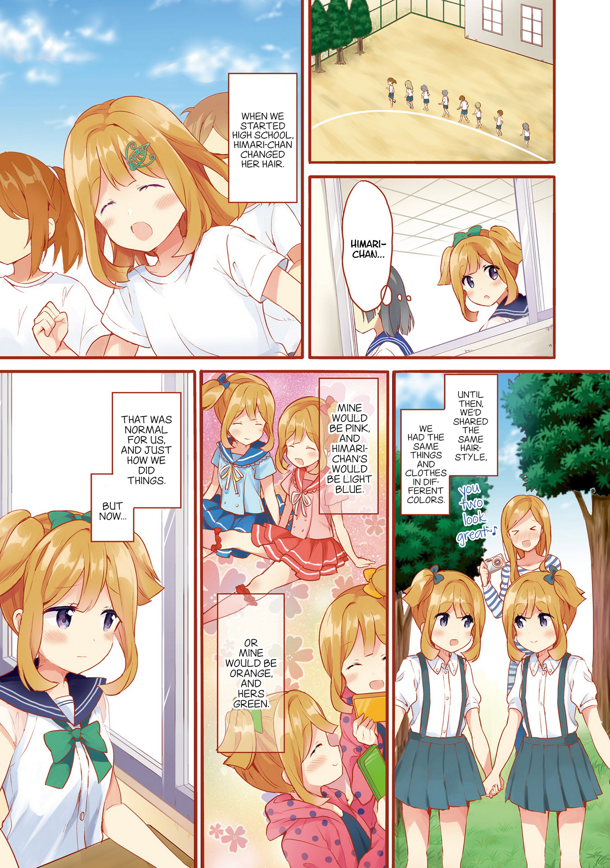 Soukaku Kankei. Chapter 1 page 2 - Chapter 1
