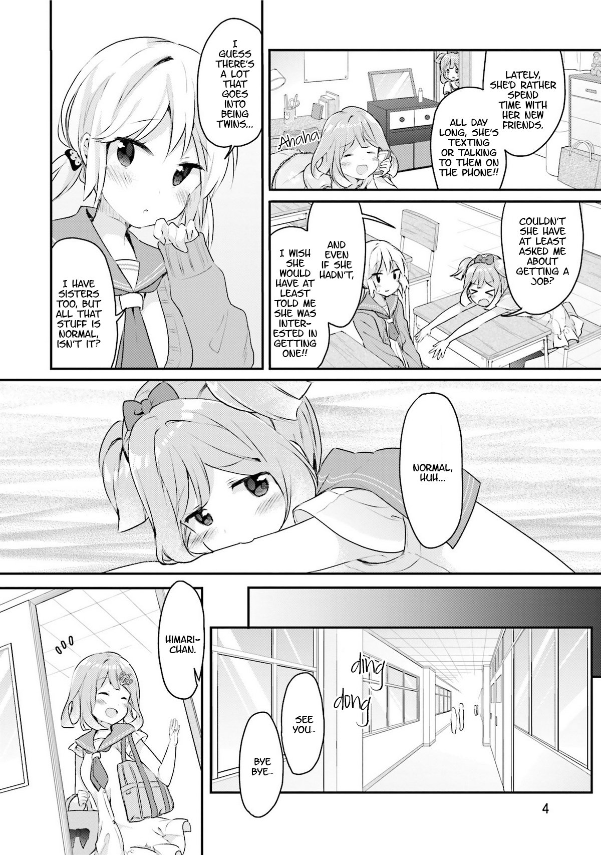 Soukaku Kankei. Chapter 1 page 5 - Chapter 1