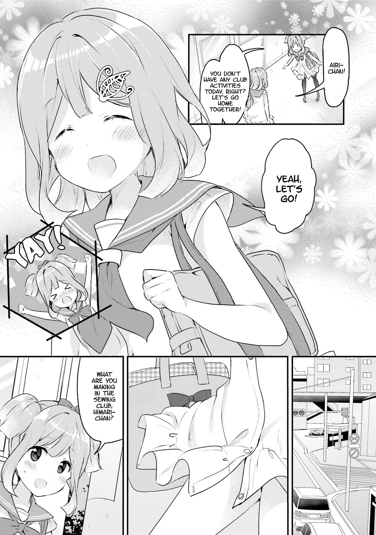 Soukaku Kankei. Chapter 1 page 6 - Chapter 1