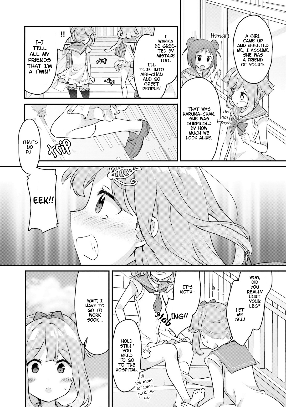 Soukaku Kankei. Chapter 1 page 9 - Chapter 1