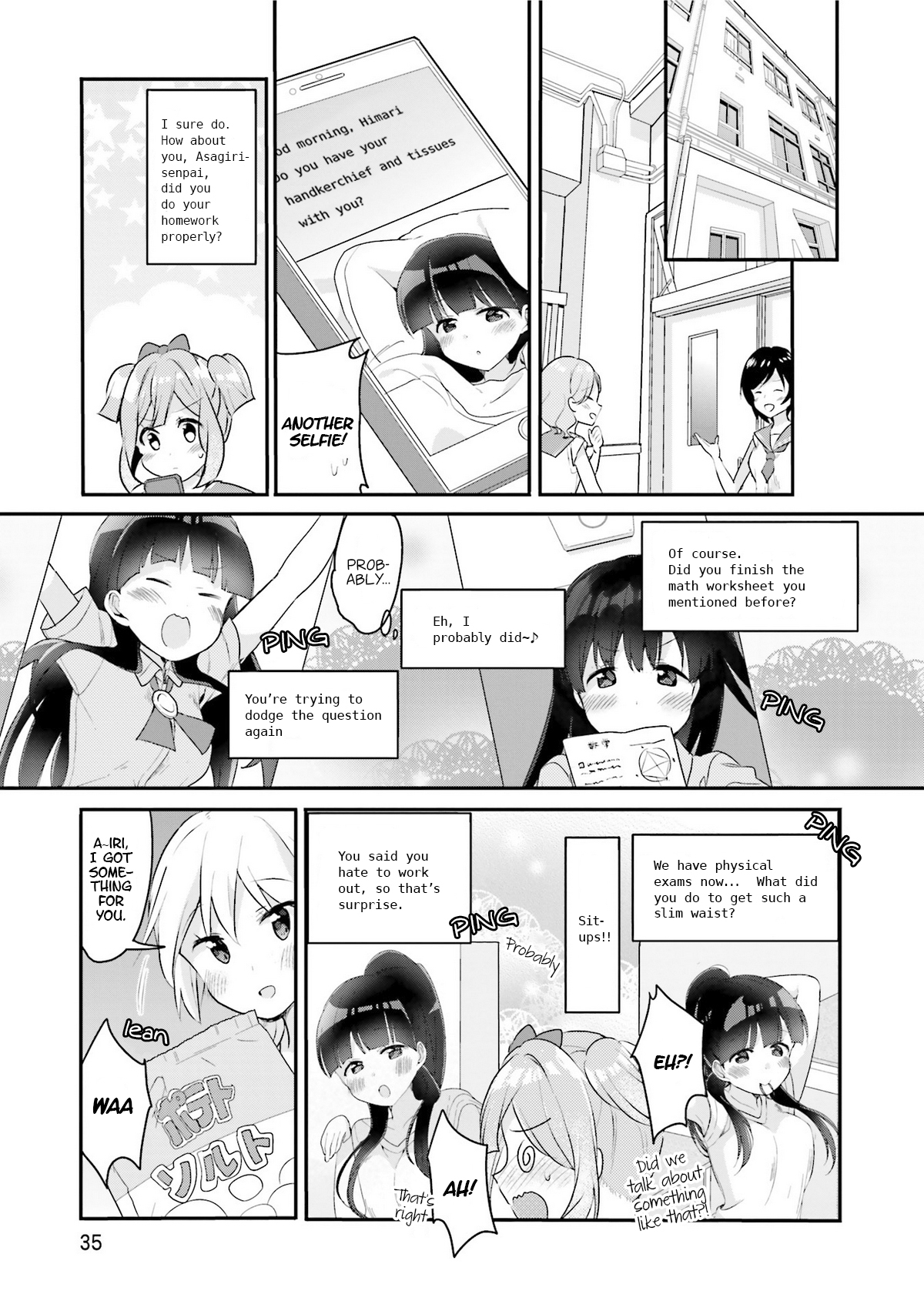 Soukaku Kankei. Chapter 2 page 10 - Chapter 2