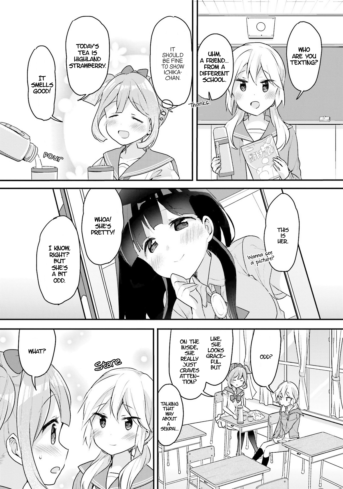 Soukaku Kankei. Chapter 2 page 11 - Chapter 2