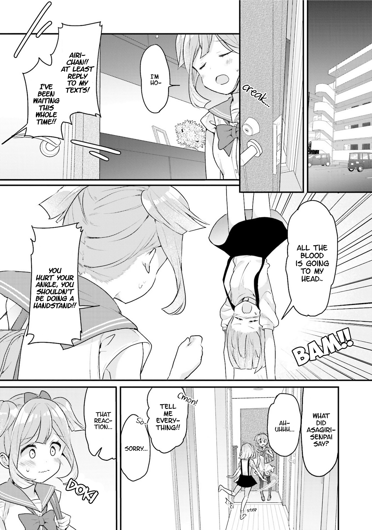 Soukaku Kankei. Chapter 2 page 2 - Chapter 2