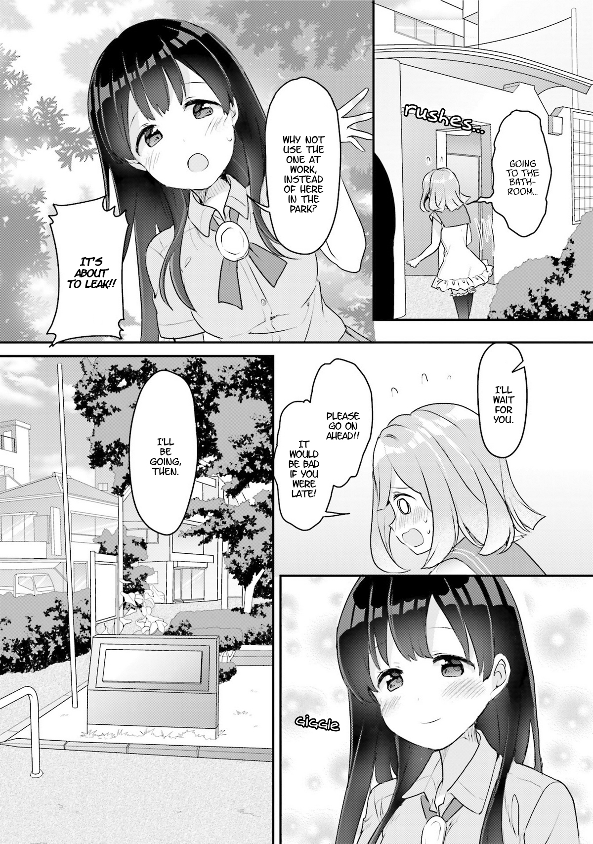 Soukaku Kankei. Chapter 2 page 23 - Chapter 2