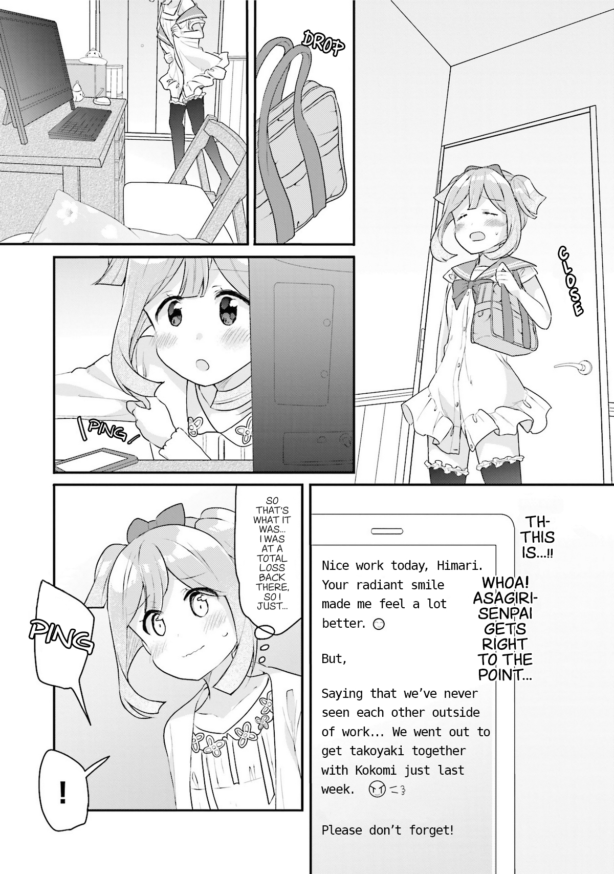 Soukaku Kankei. Chapter 2 page 8 - Chapter 2