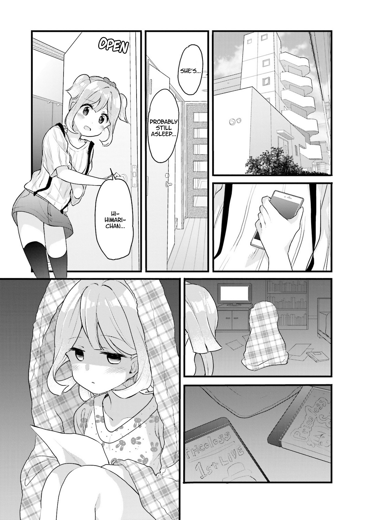Soukaku Kankei. Chapter 3 page 1 - Chapter 3