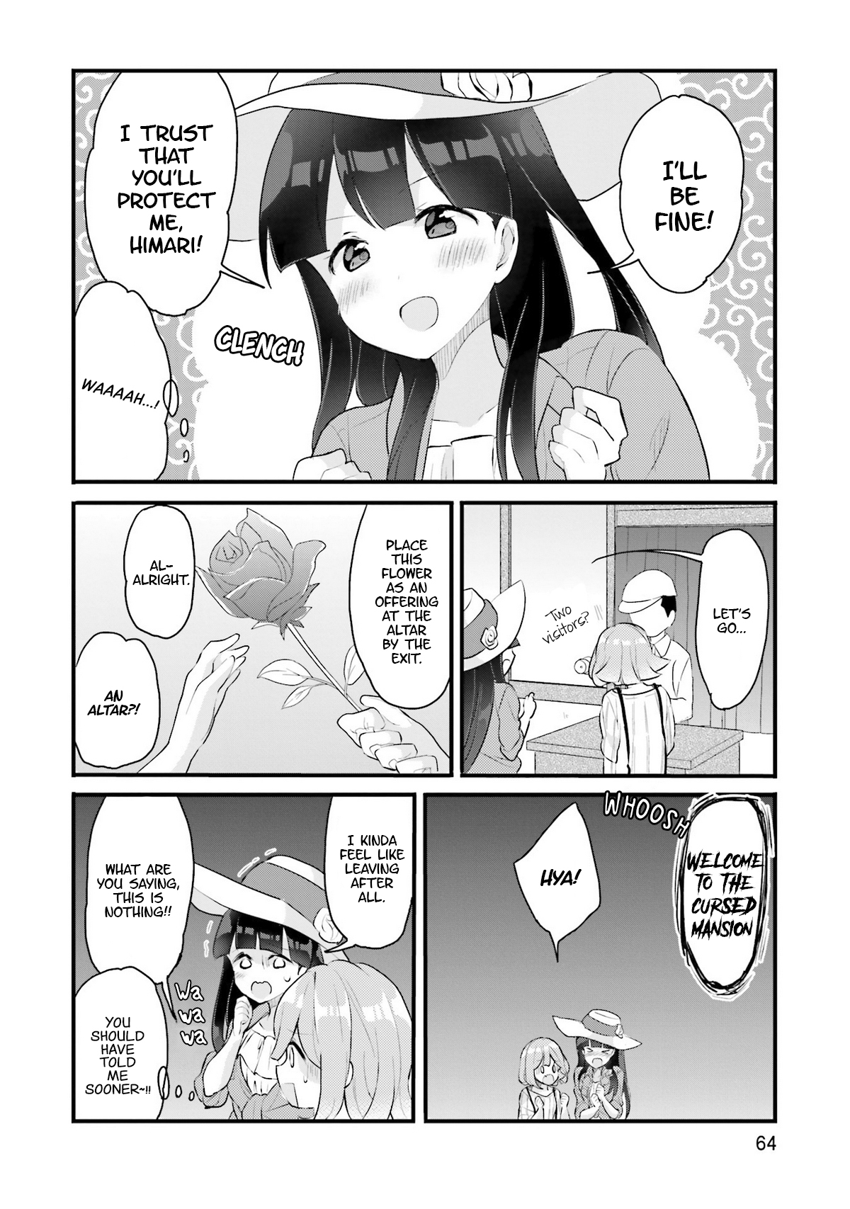 Soukaku Kankei. Chapter 3 page 12 - Chapter 3