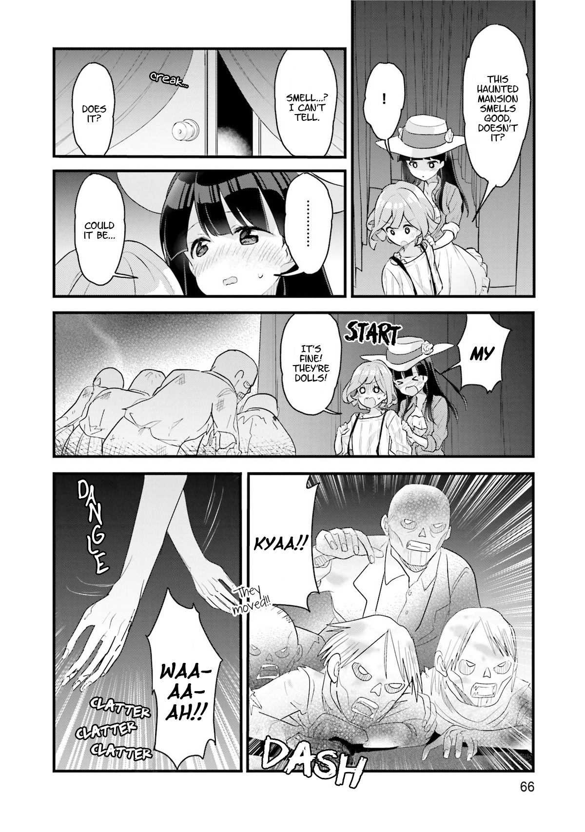 Soukaku Kankei. Chapter 3 page 14 - Chapter 3