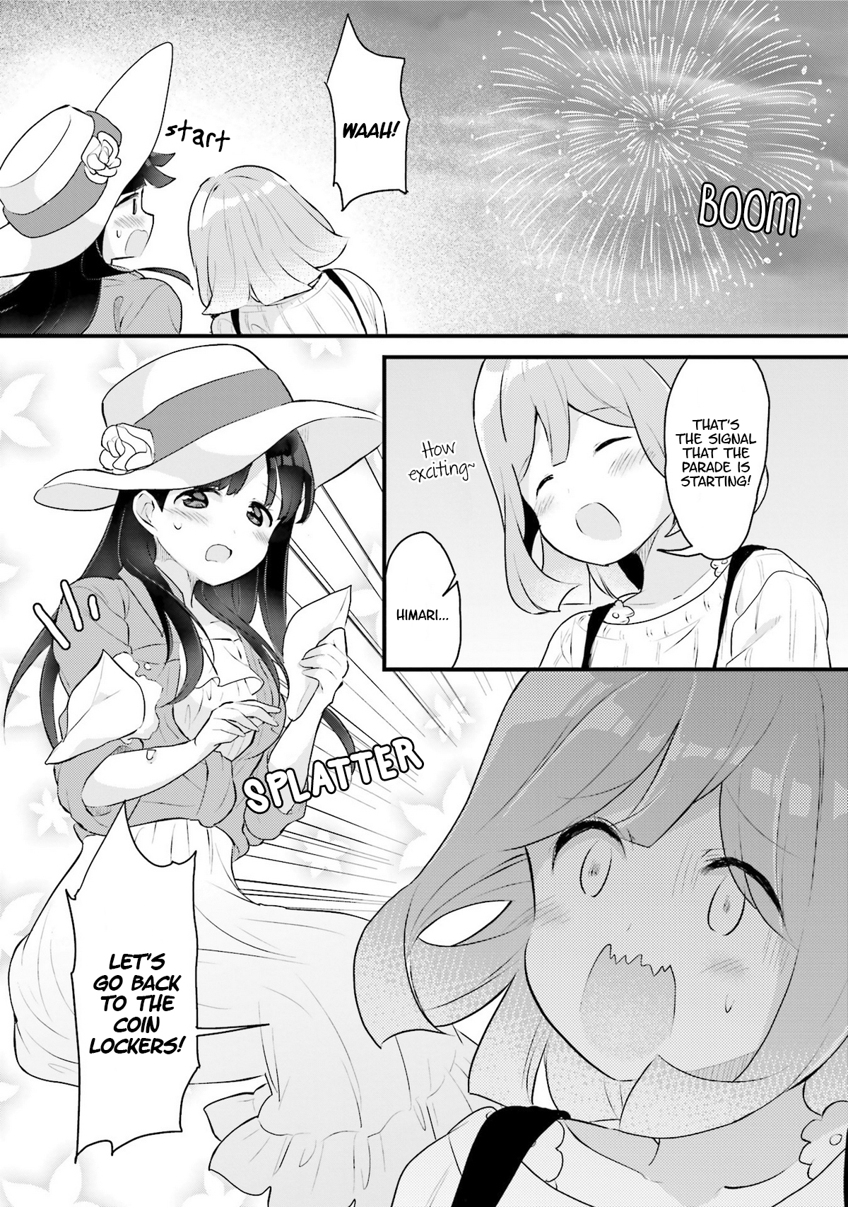 Soukaku Kankei. Chapter 3 page 20 - Chapter 3