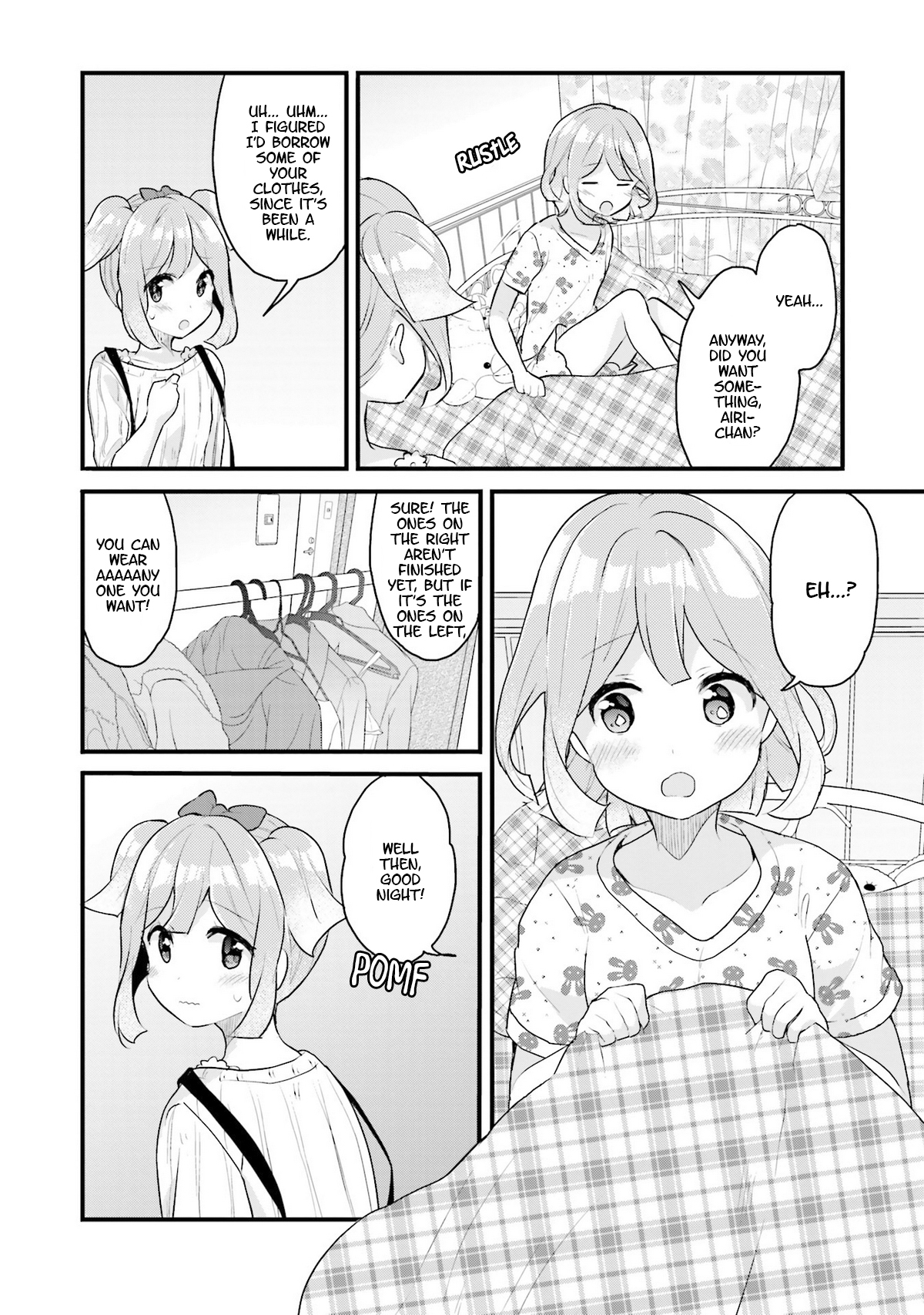 Soukaku Kankei. Chapter 3 page 4 - Chapter 3