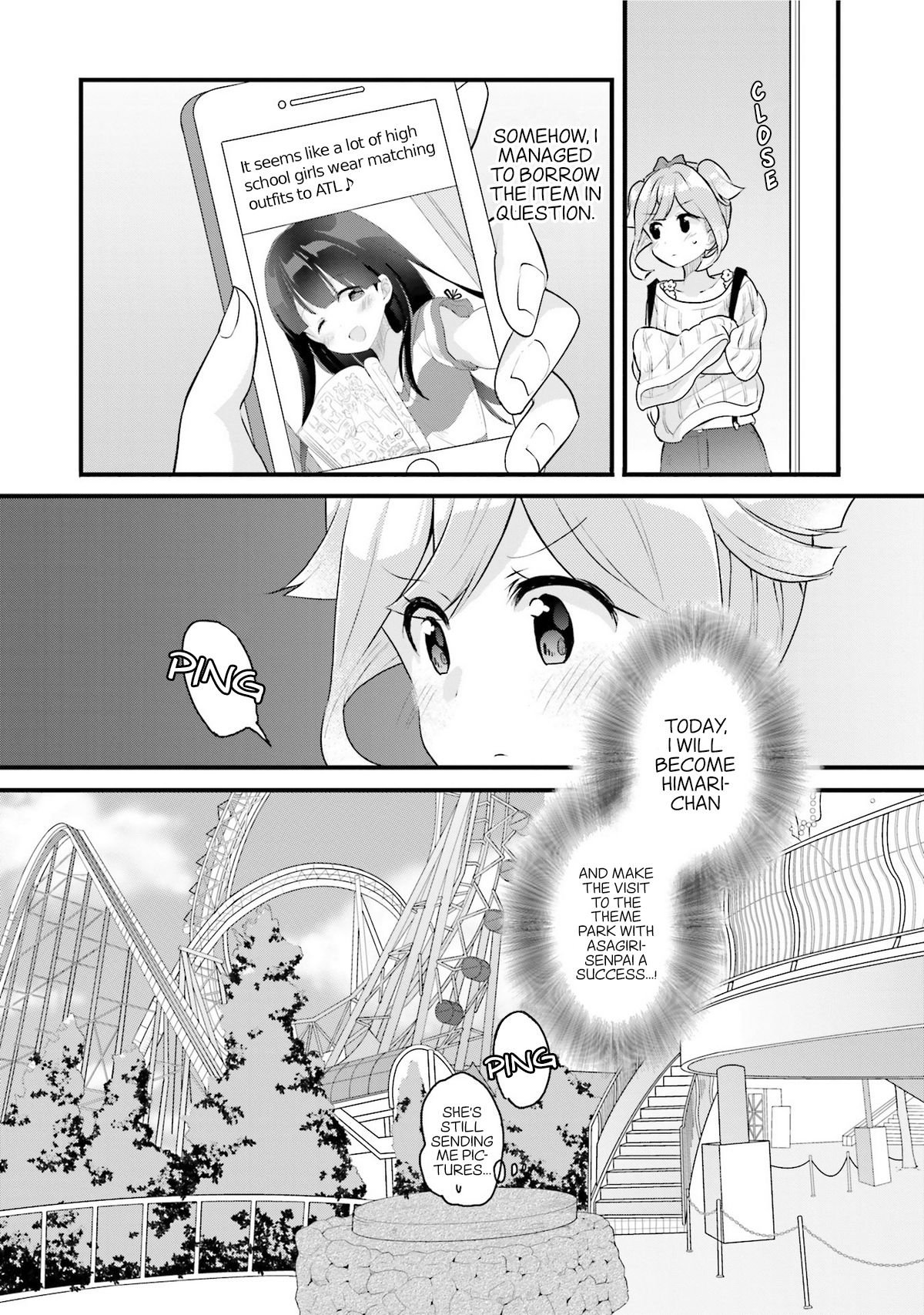 Soukaku Kankei. Chapter 3 page 5 - Chapter 3