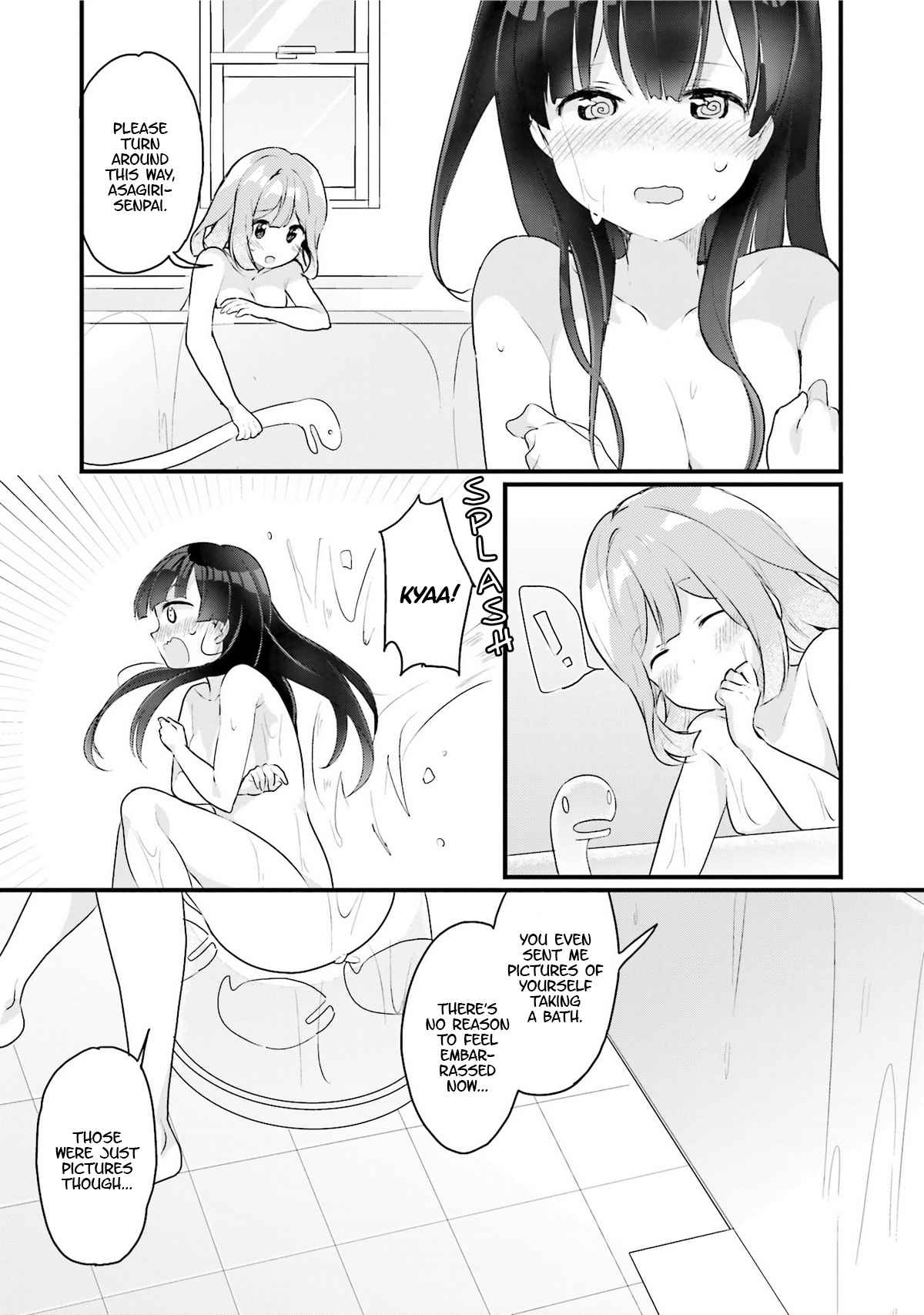 Soukaku Kankei. Chapter 4 page 19 - Chapter 4