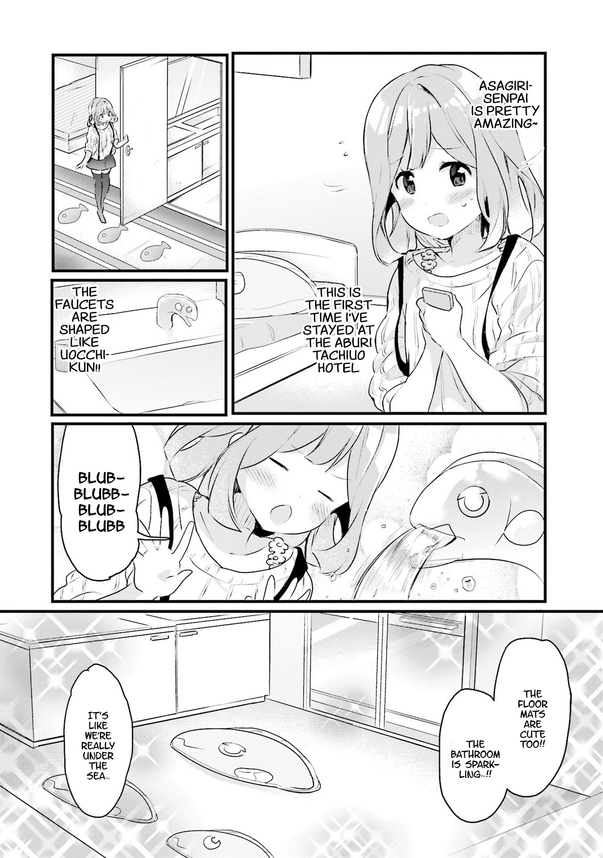 Soukaku Kankei. Chapter 4 page 6 - Chapter 4