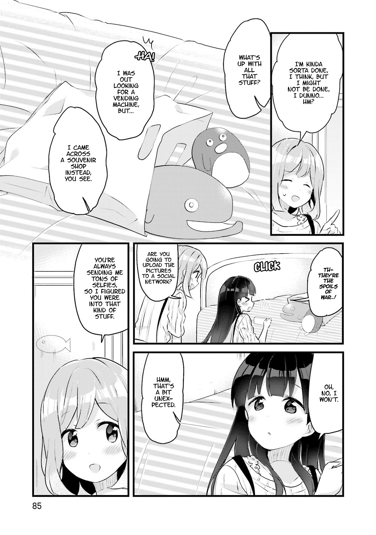 Soukaku Kankei. Chapter 4 page 8 - Chapter 4